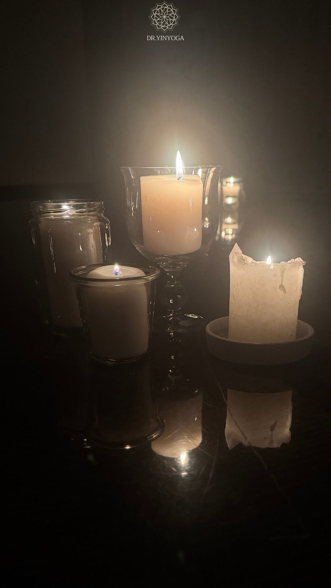 Frohe Feiertage wünscht dir - Dr. Yin Yoga