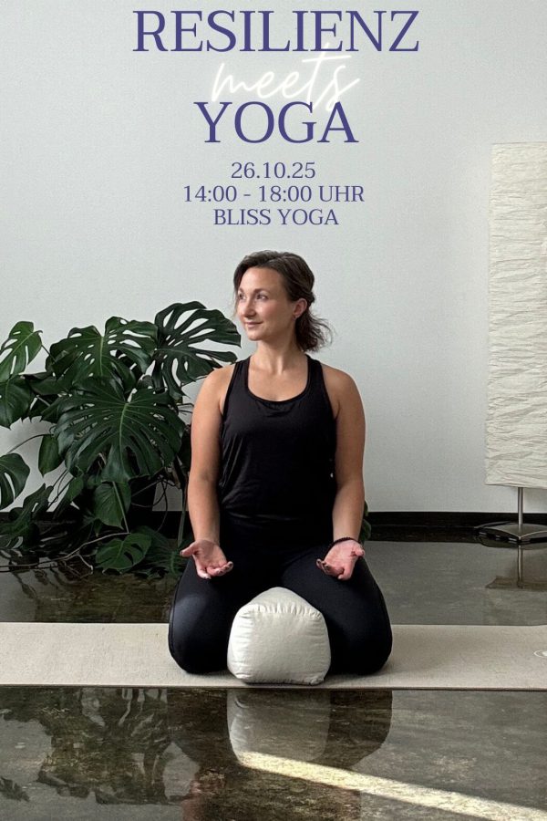 Ankündigung des Psycho-Edukationsworkshops: Resilienz meets Yoga