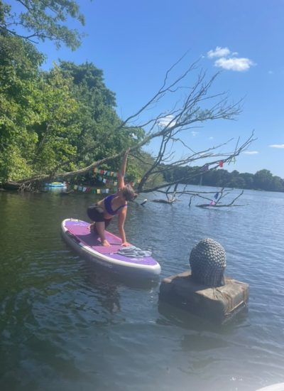 SUB Yoga Duisburg Dr Yin Yoga auf dem Stand-up-Paddle Board