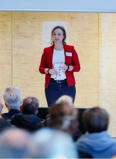 Eventmoderation Dr. Sabrina Sobieraj Wissenschaft