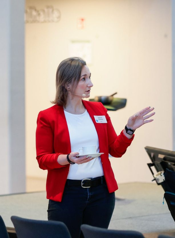 Wissenschaft moderiert Dr. Sabrina Sobieraj